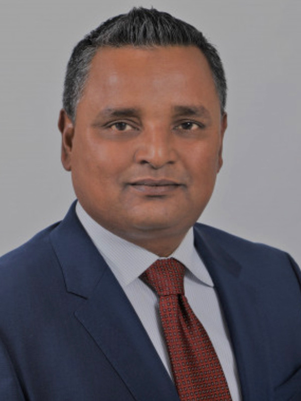 Finance Officer Mohammed Karim